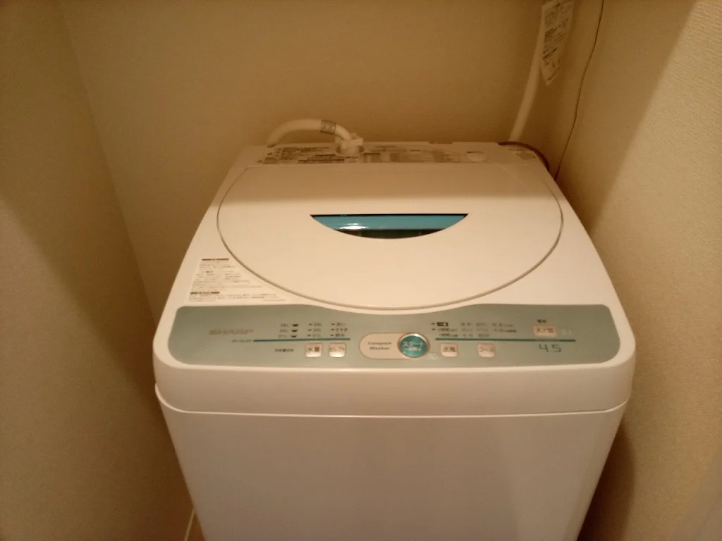 洗濯機※実際の仕様と異なる場合は、現況優先致します。