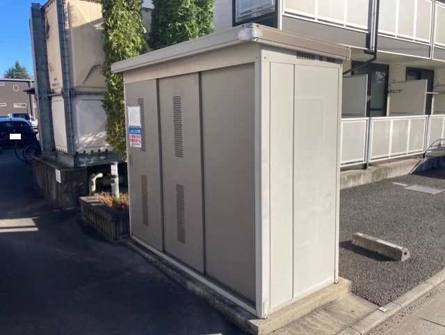 ごみ置き場