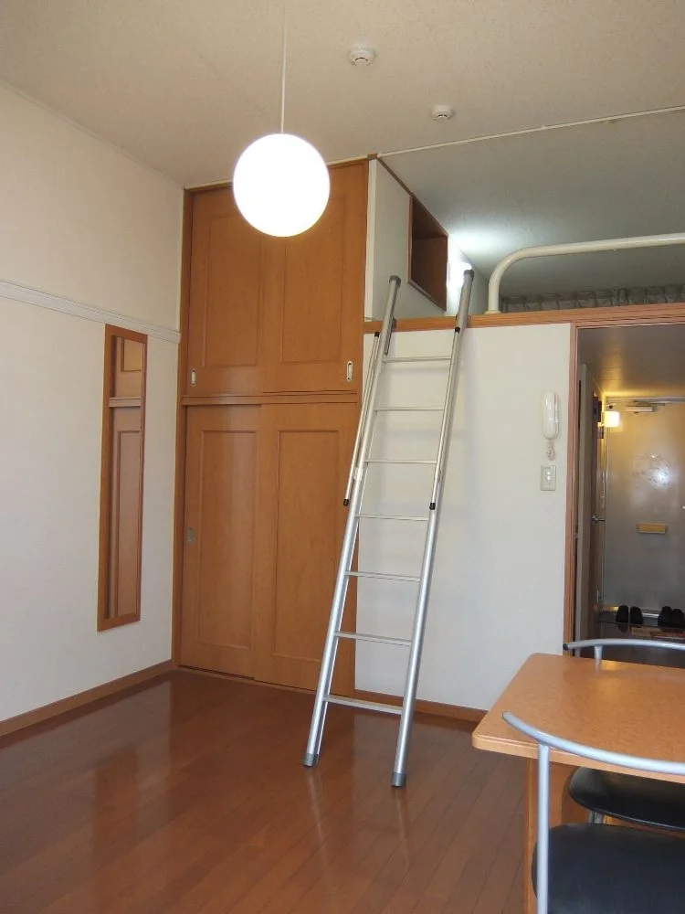 ロフト付きのお部屋です