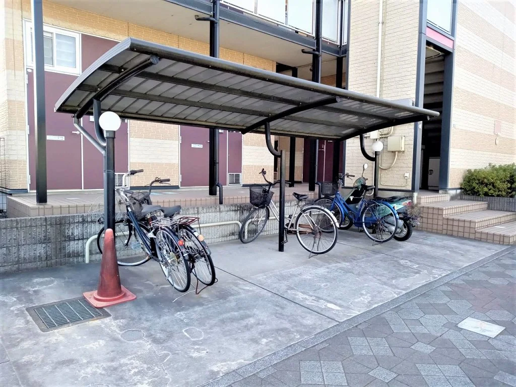 自転車置き場