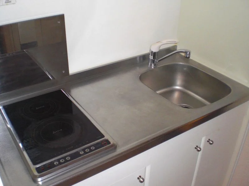 広々としたキッチンスペースです。