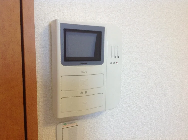 モニター付インターホン