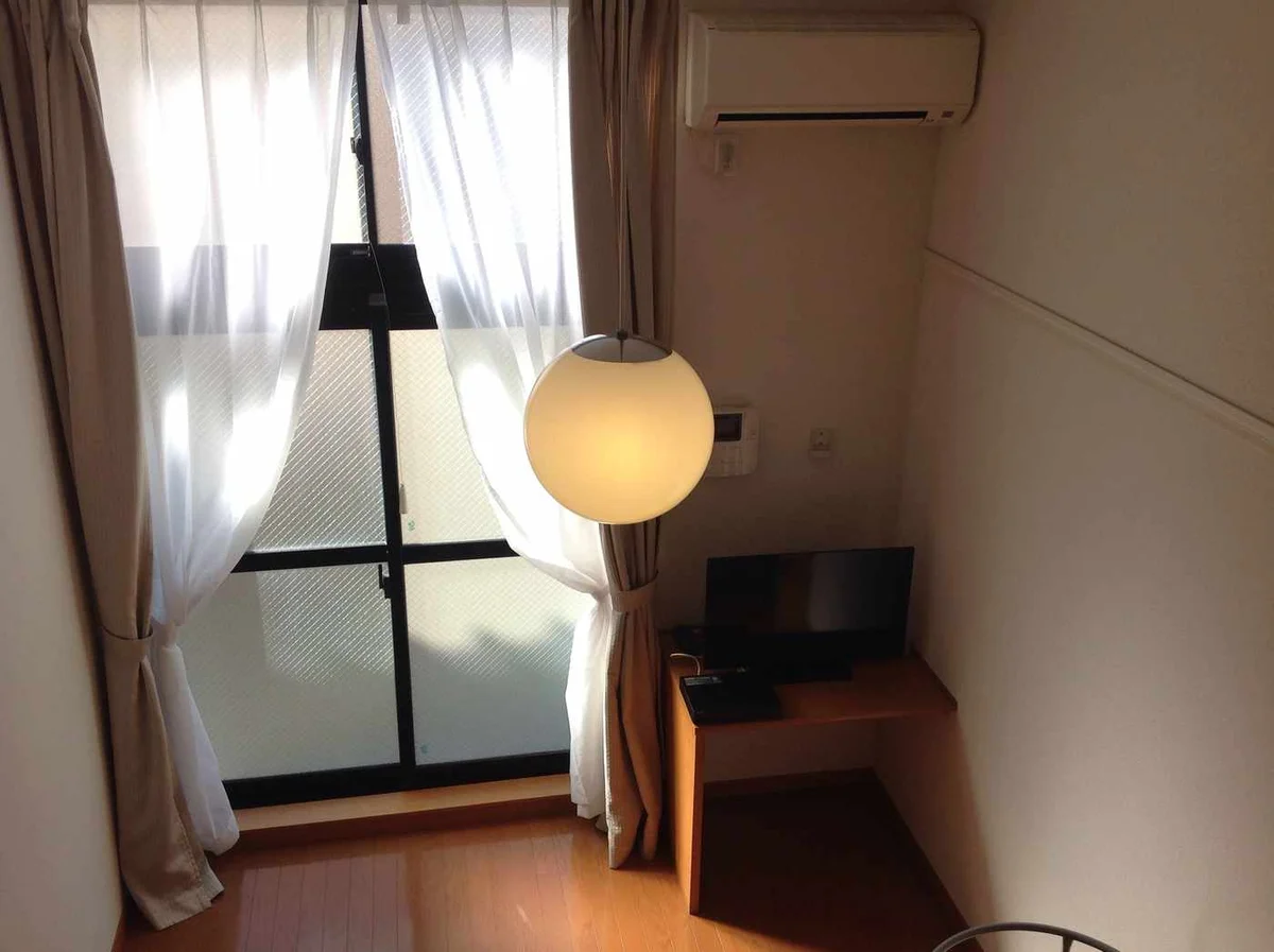 リビング　ロフト側