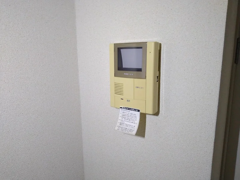 モニターホン完備