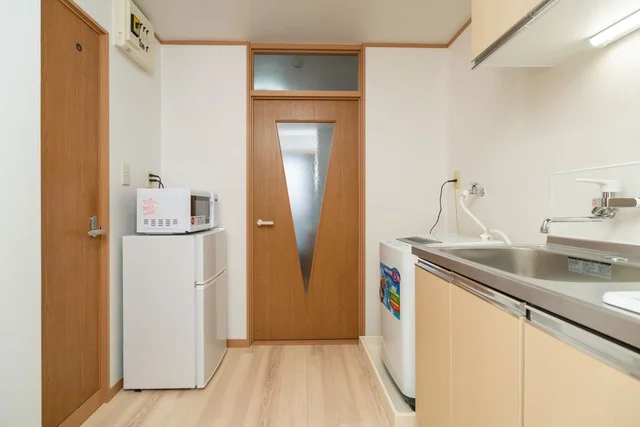 冷蔵庫＆電子レンジ