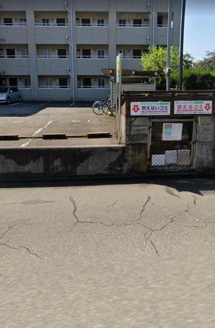 ゴミステーション