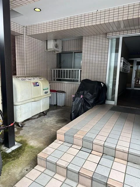 ゴミステーション