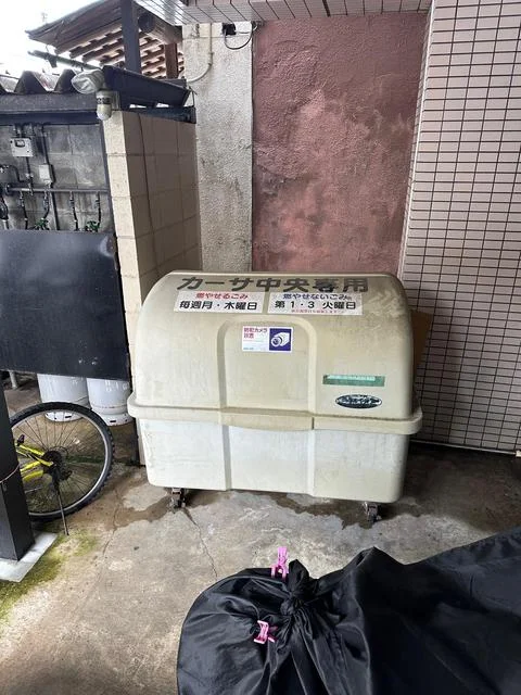 ゴミステーション