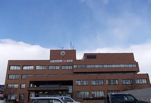 滝沢市役所まで2000m