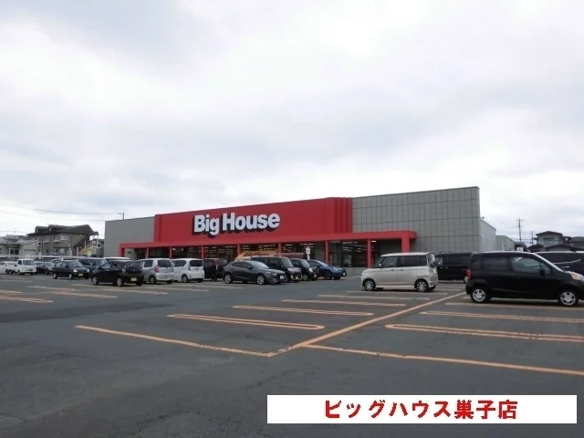 ビッグハウス巣子店まで1100m
