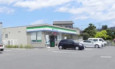 ファミリーマート柏松ヶ崎店まで650m