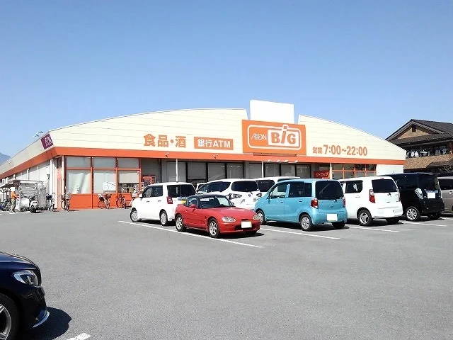 ザ・ビッグ甲斐敷島店まで1400m