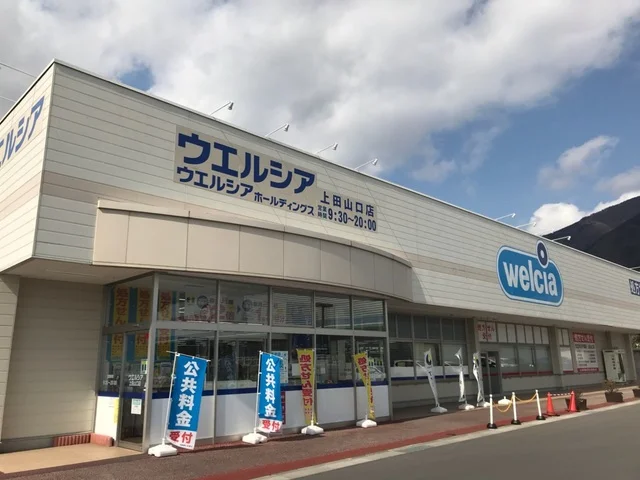 ウェルシア上田山口店まで1200m