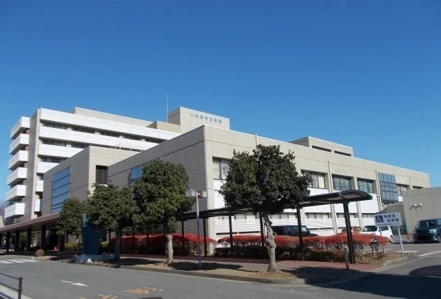 小田原市立病院まで700m