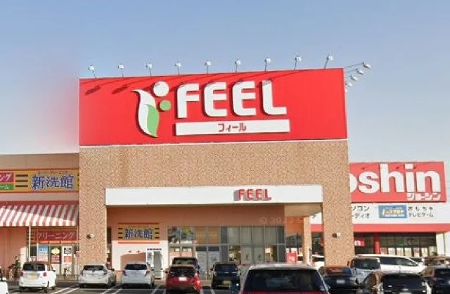 フィール新安城店まで2400m