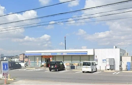 ローソンまで1100m