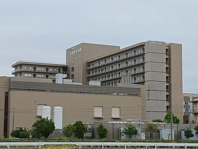 安城更生病院まで1100m