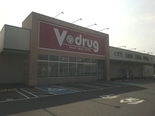Ｖドラッグ中部薬品関寿店まで500m