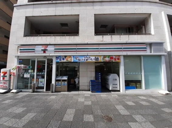 セブンイレブン京都小川御池まで140m