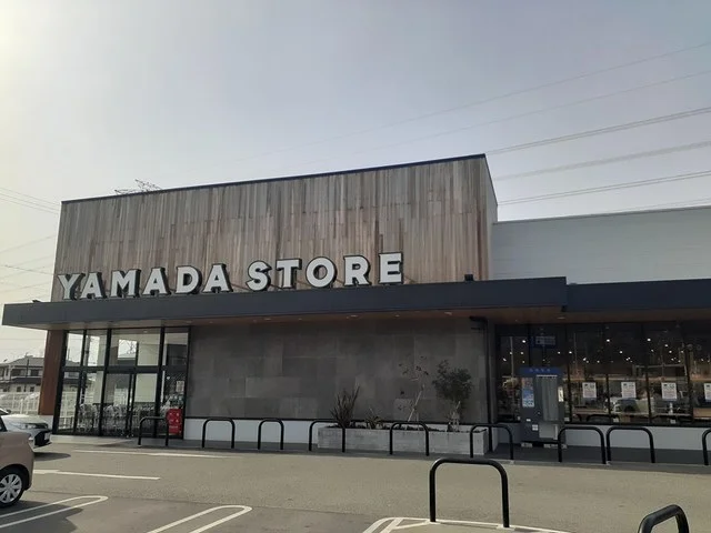 ヤマダストアー阿弥陀店まで450m