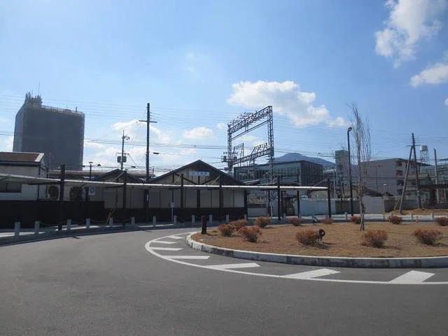 近鉄下田駅まで1000m