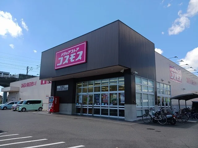 コスモスさんまで650m