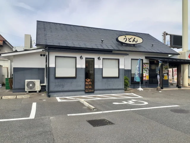 ウエストうどん原店まで100m