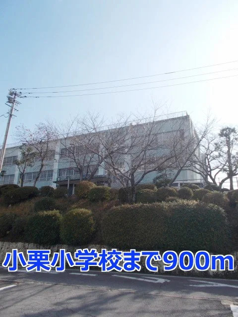 小栗小学校まで900m