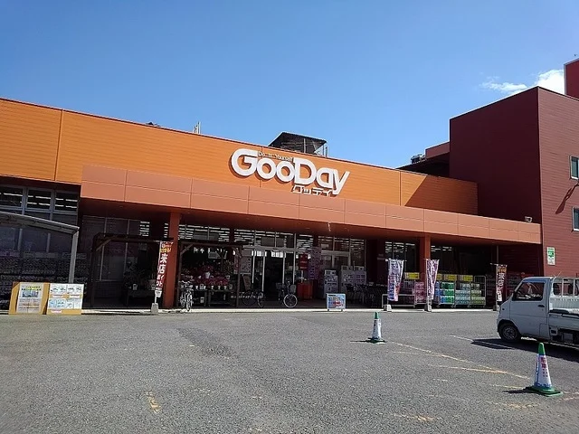 グッデイ中津店まで700m