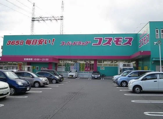 コスモス下郡店まで600m