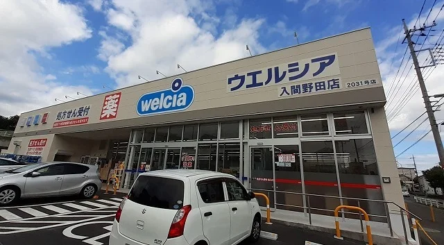 ウエルシア入間野田店まで250m