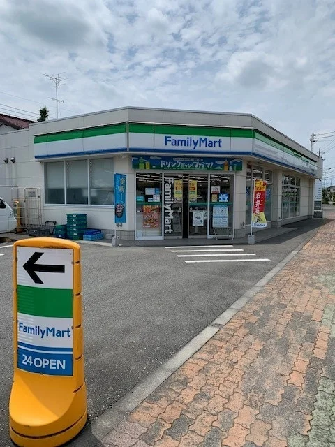 ファミリーマートあきる野睦橋通まで29m