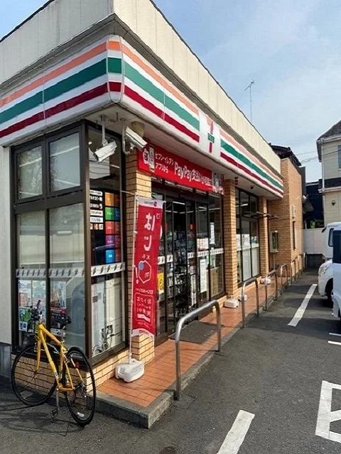 セブンイレブンあきる野二宮店まで500m