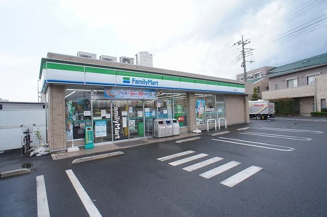 ファミリーマート 狭山水野店まで750m
