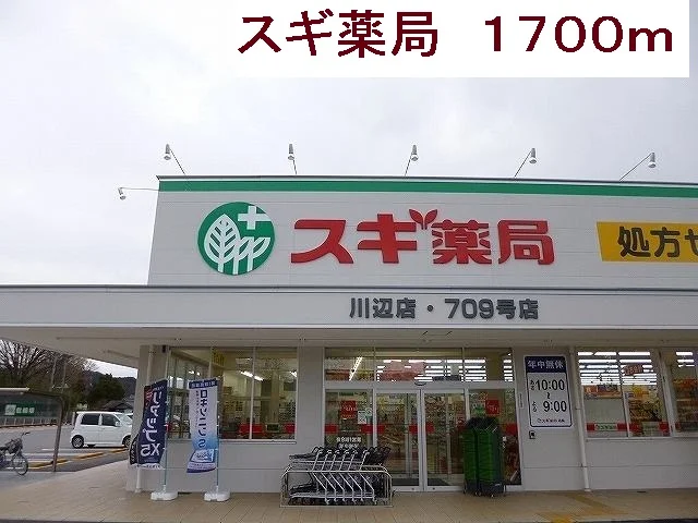 スギ薬局まで1700m