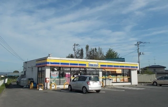 ミニストップ中田町石森店まで400m