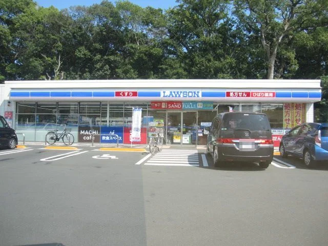 ローソンひばり静岡安東店まで400m