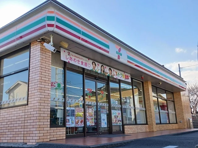 セブンイレブン富士市伝法上中店まで650m