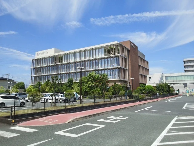 済生会熊本病院まで2100m