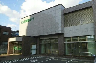 北海道銀行まで640m