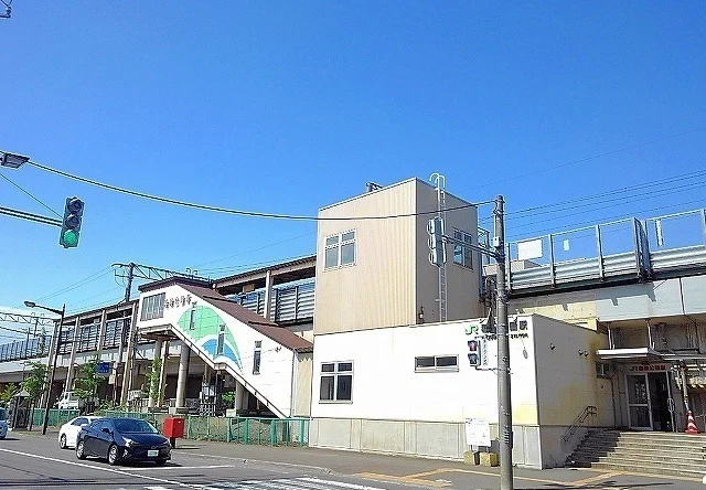 ＪＲ稲積公園駅まで220m