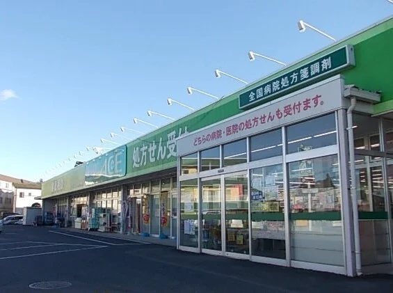 ドラッグエース箭弓町店まで340m