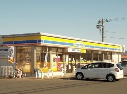 ミニストップ桶川小針領家店まで150m