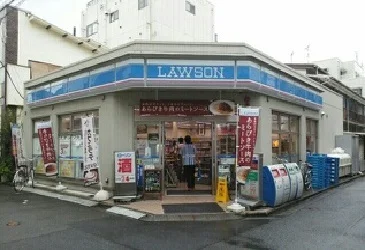 ローソンまで450m