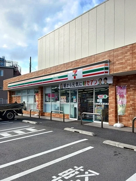 セブンイレブン赤羽岩淵駅前店まで57m
