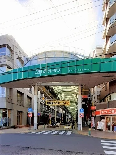 Lalaガーデンまで420m
