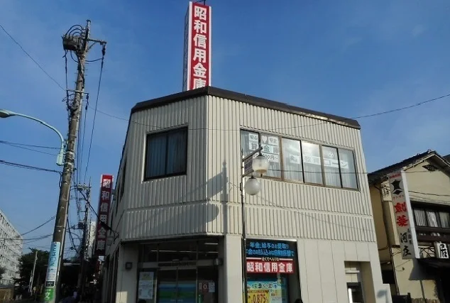 昭和信用金庫まで700m