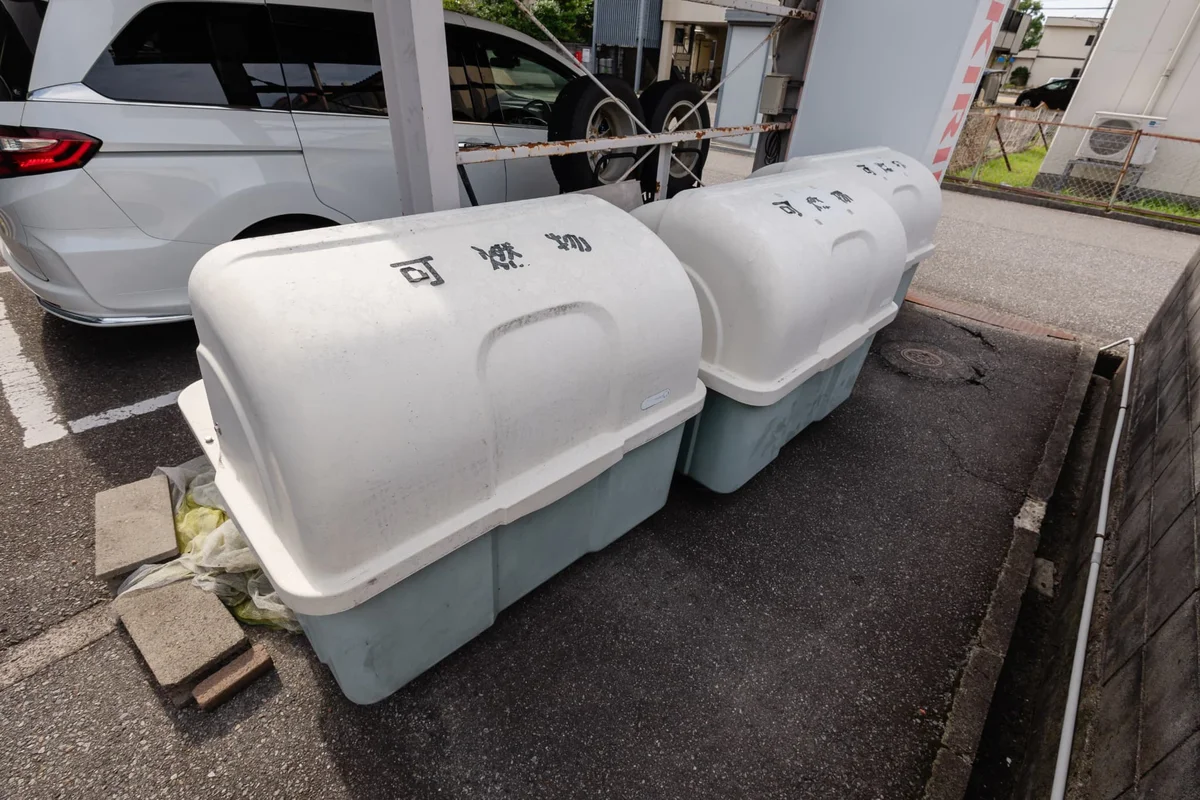 ごみ収集box
