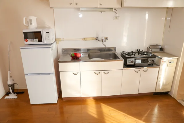 冷蔵庫＆電子レンジ