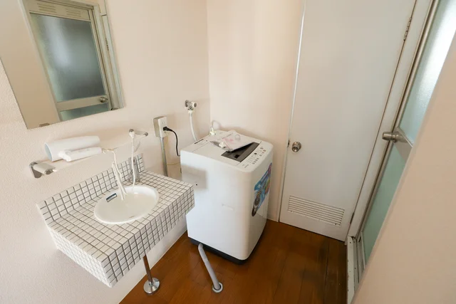 独立洗面＆洗濯機